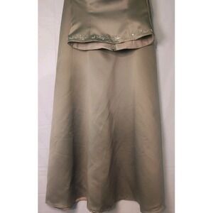 B2 Jasmine Skirt & Sequined Halter Top Bridesmaid 8 Olive Green Lined Skirt Read